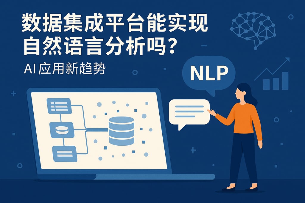 数据集成平台能实现自然语言分析吗？AI应用新趋势