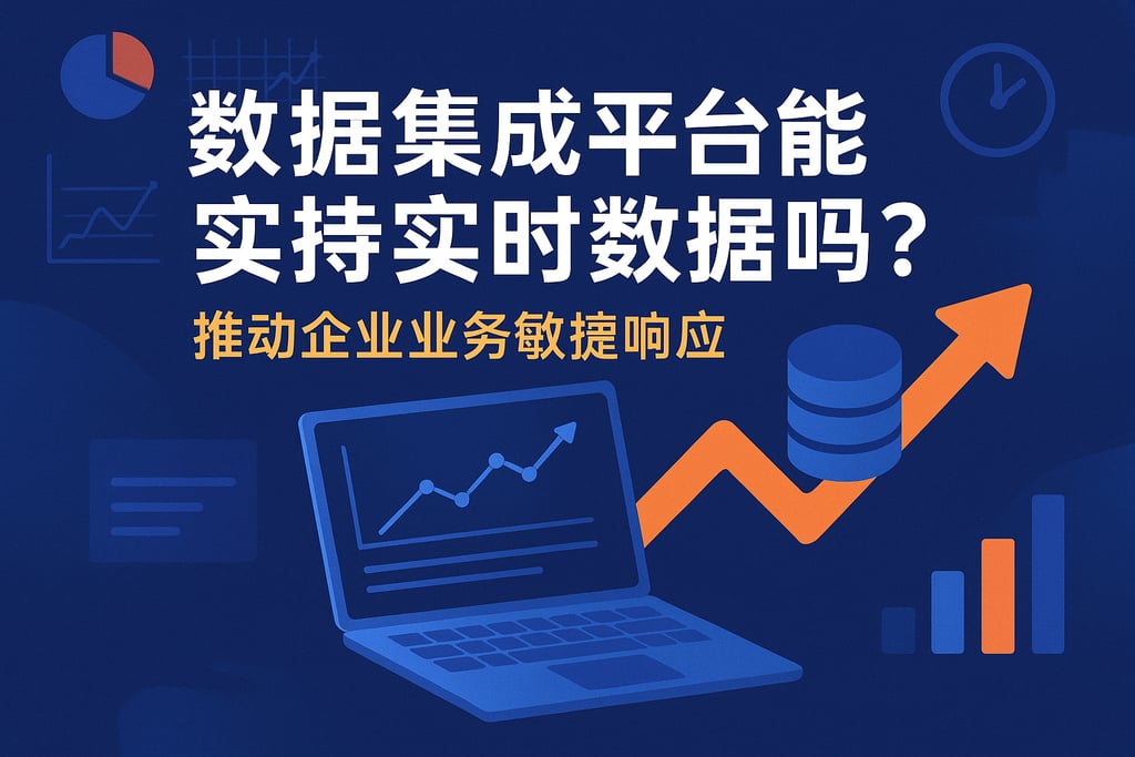 数据集成平台能支持实时数据吗？推动企业业务敏捷响应