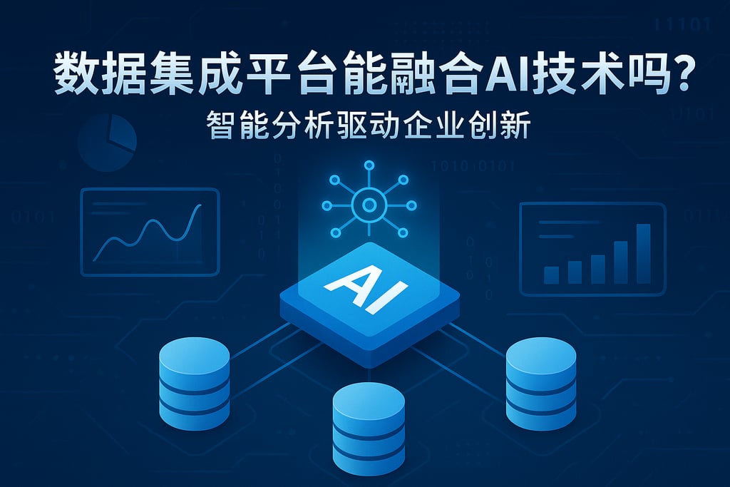 数据集成平台能融合AI技术吗？智能分析驱动企业创新