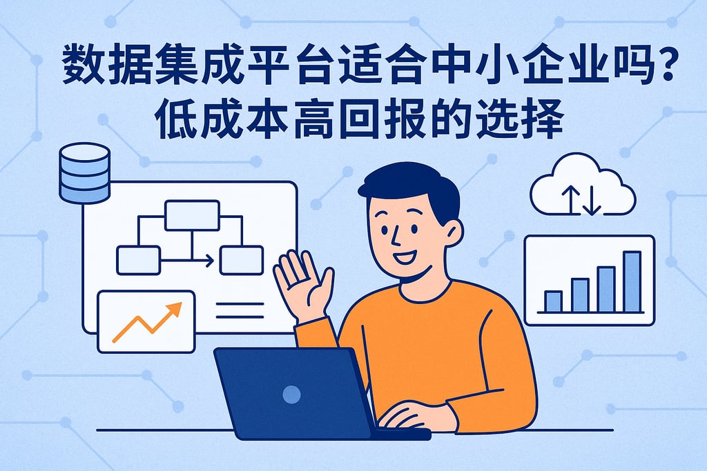 数据集成平台适合中小企业吗？低成本高回报的选择