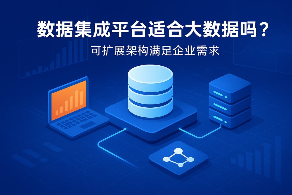 数据集成平台适合大数据吗？可扩展架构满足企业需求
