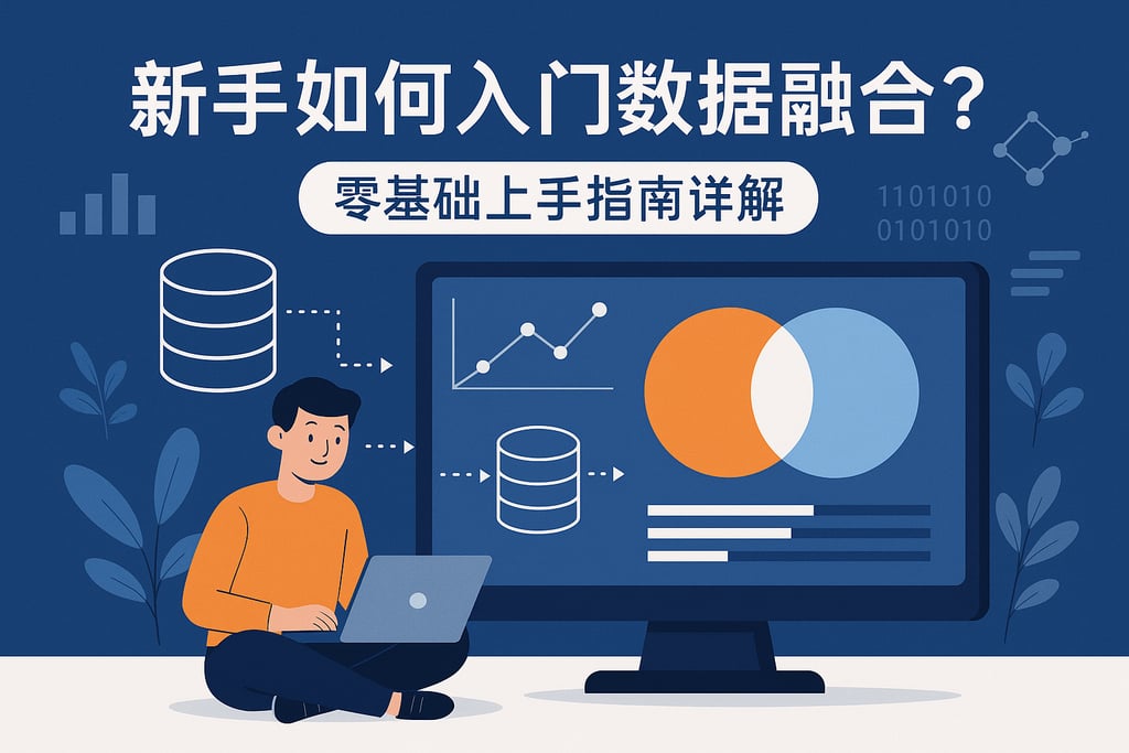 新手如何入门数据融合？零基础上手指南详解
