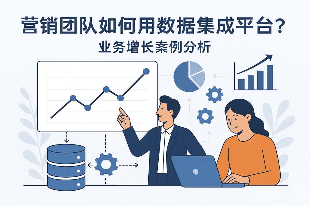 营销团队如何用数据集成平台？业务增长案例分析