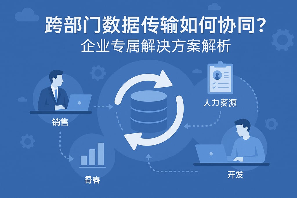跨部门数据传输如何协同？企业专属解决方案解析