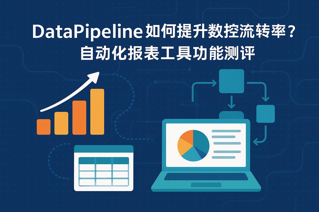 DataPipeline如何提升数据流转效率？自动化报表工具功能测评