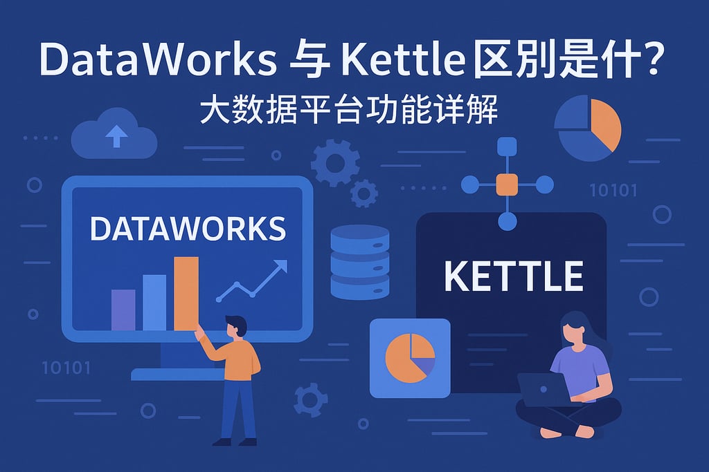 DataWorks与kettle区别是什么？大数据平台功能详解
