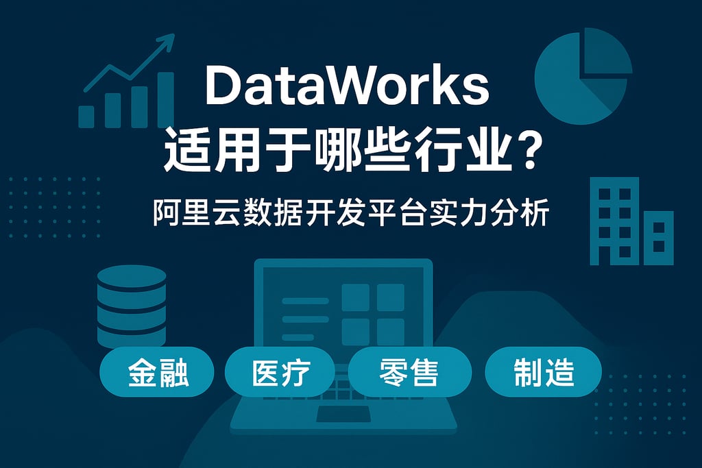 DataWorks适用于哪些行业？阿里云数据开发平台实力分析