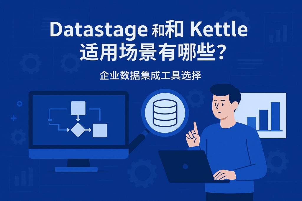 Datastage和Kettle适用场景有哪些？企业数据集成工具选择