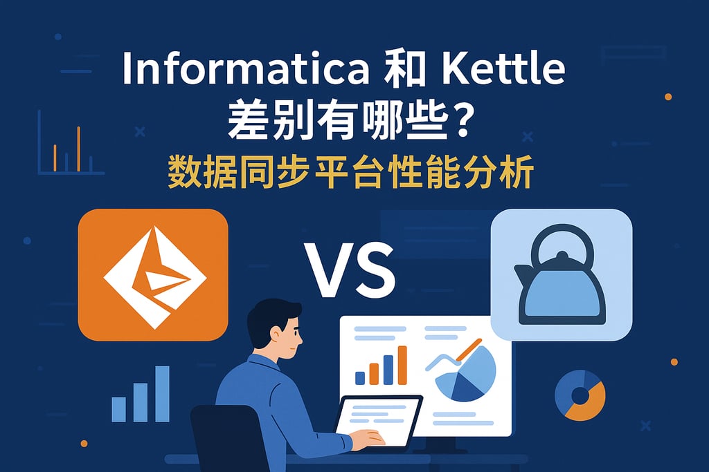 Informatica和Kettle差别有哪些？数据同步平台性能分析