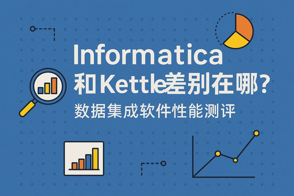 Informatica和kettle差别在哪？数据集成软件性能测评