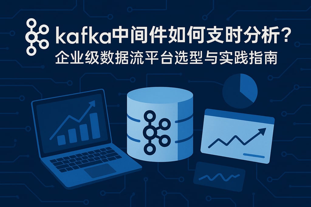 Kafka中间件如何支持实时分析？企业级数据流平台选型与实践指南