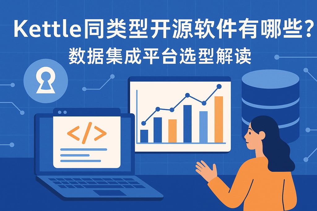 Kettle同类型开源软件有哪些？数据集成平台选型解读
