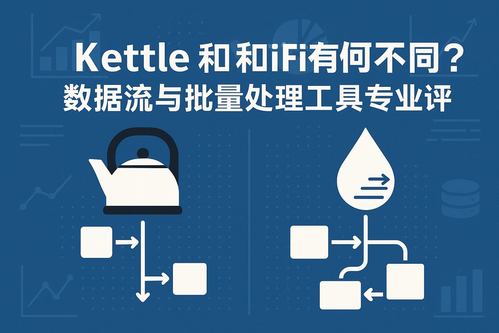 Kettle和Nifi有何不同？数据流与批量处理工具专业评测