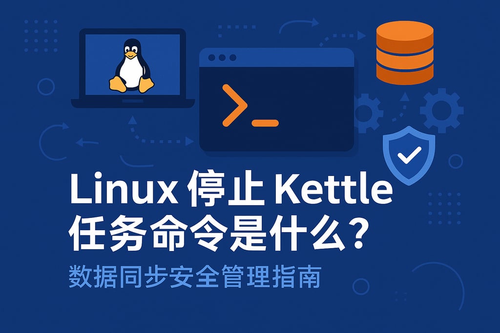 Linux停止Kettle任务命令是什么？数据同步安全管理指南