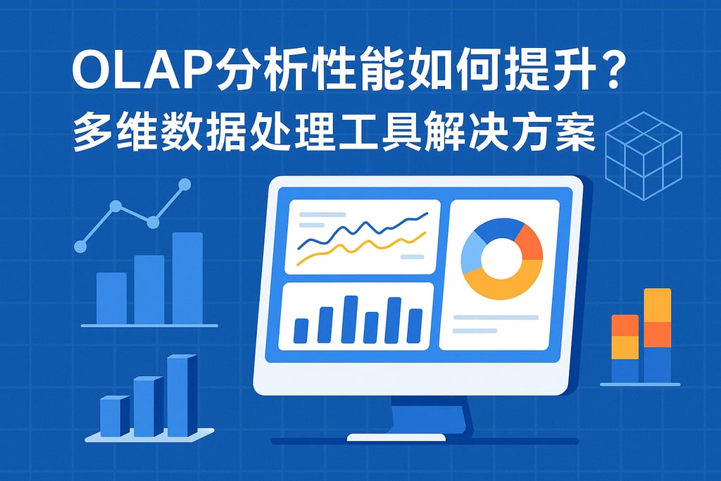 OLAP分析性能如何提升？多维数据处理工具解决方案
