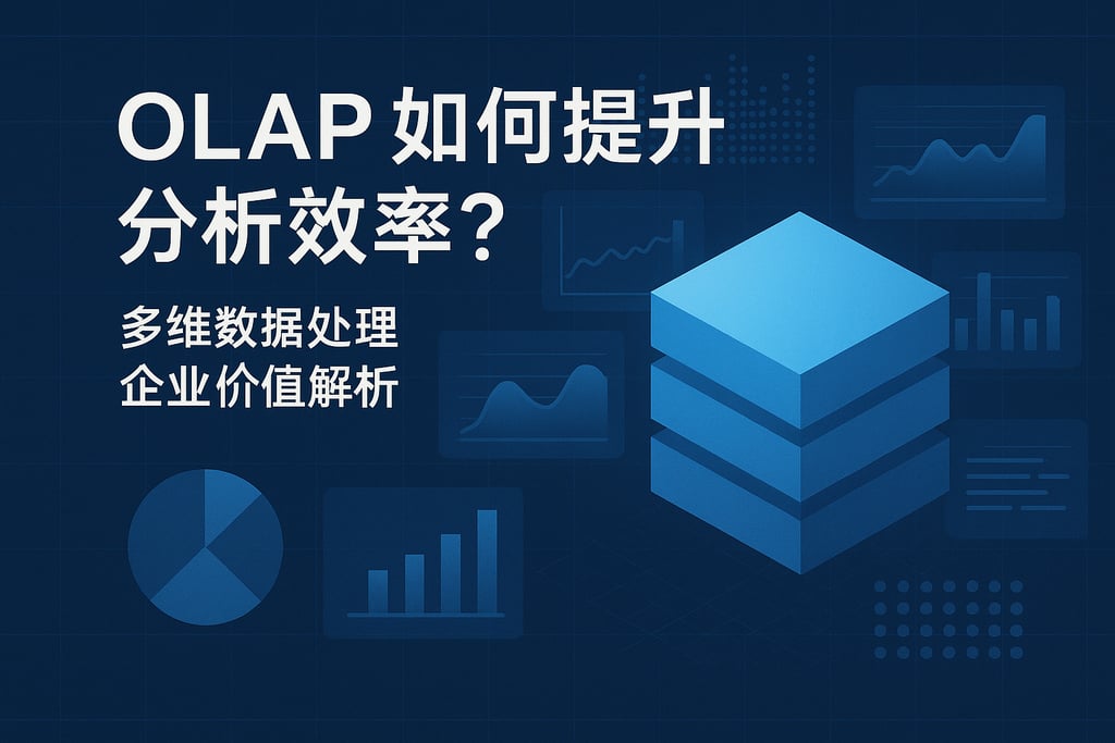 OLAP如何提升分析效率？多维数据处理企业价值解析