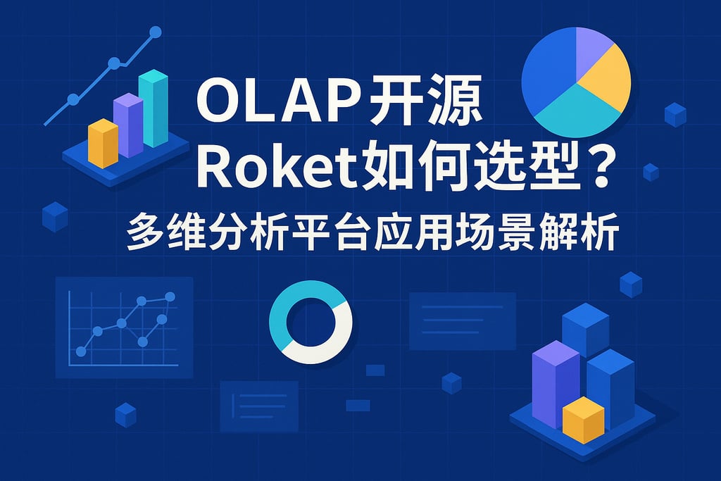 OLAP开源roket如何选型？多维分析平台应用场景解析