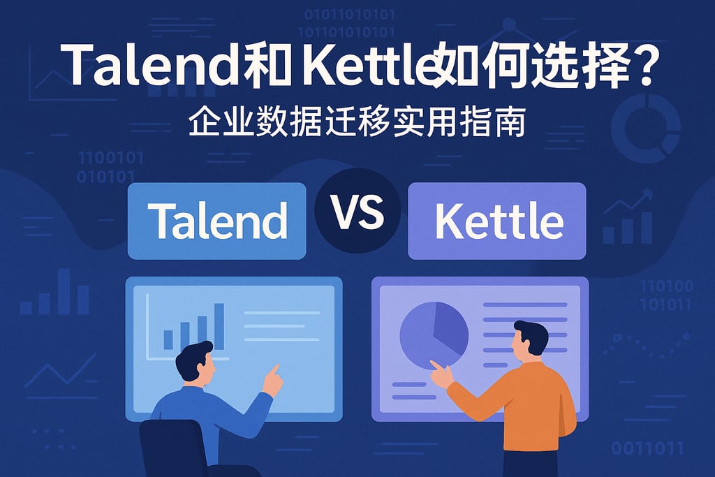 Talend和kettle对比如何选择？企业数据迁移实用指南