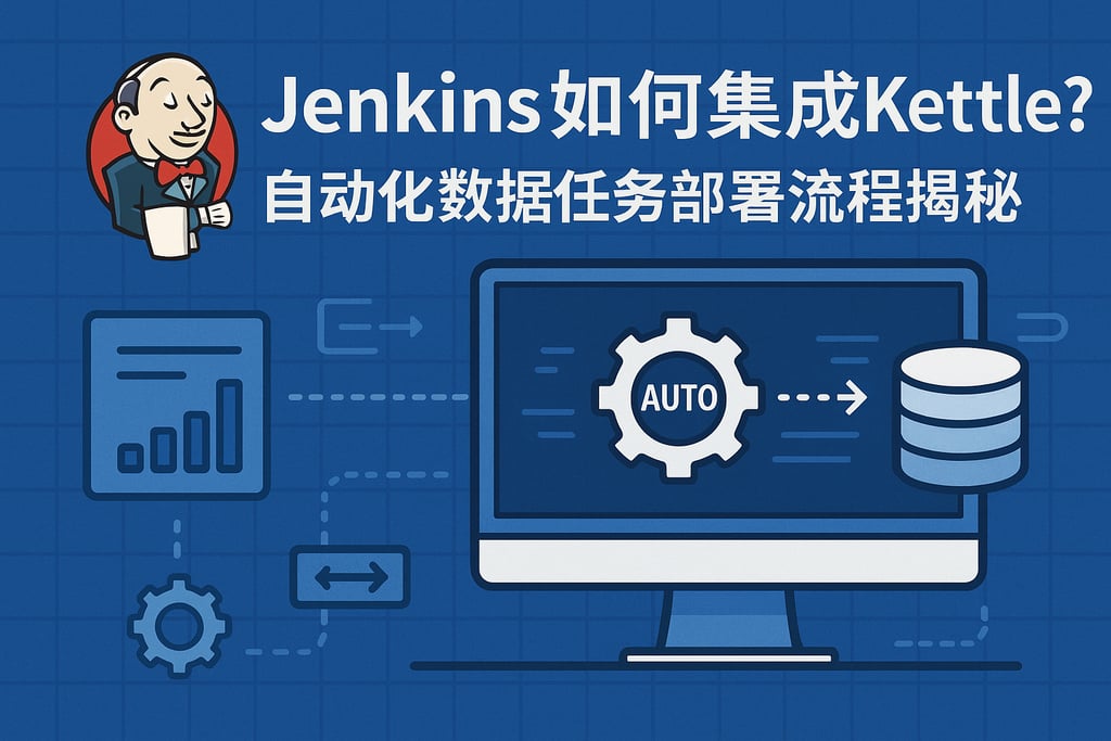 jenkins如何集成kettle？自动化数据任务部署流程揭秘