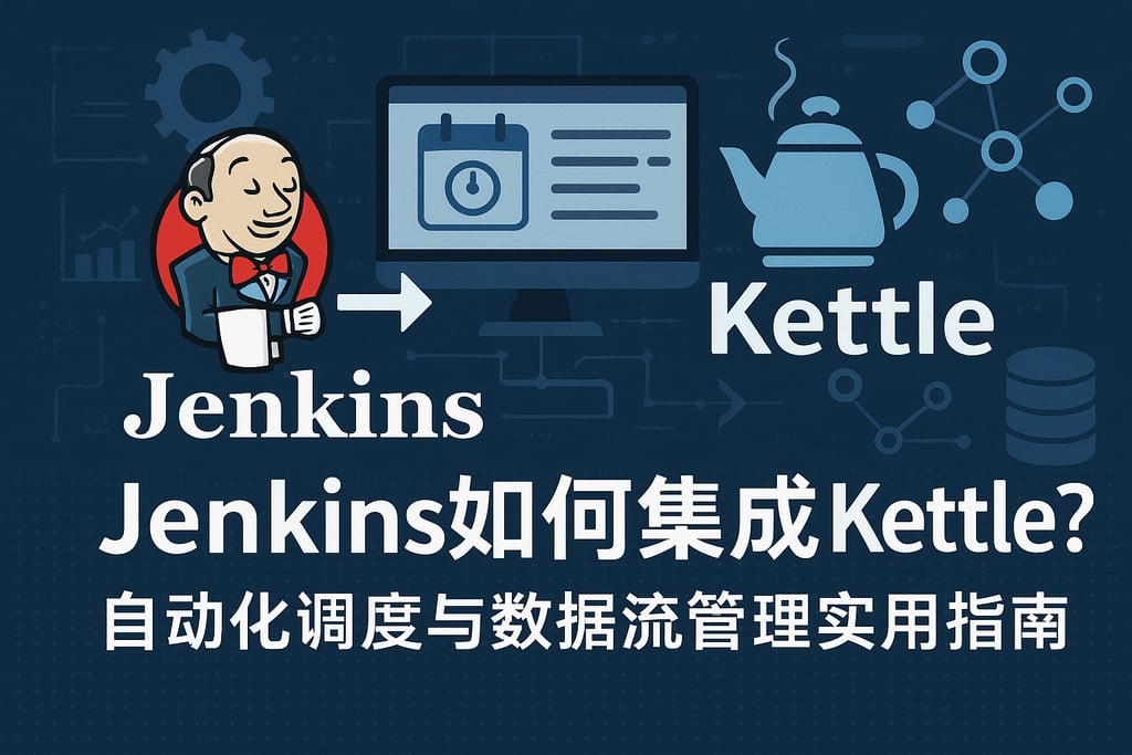 jenkins如何集成kettle？自动化调度与数据流管理实用指南