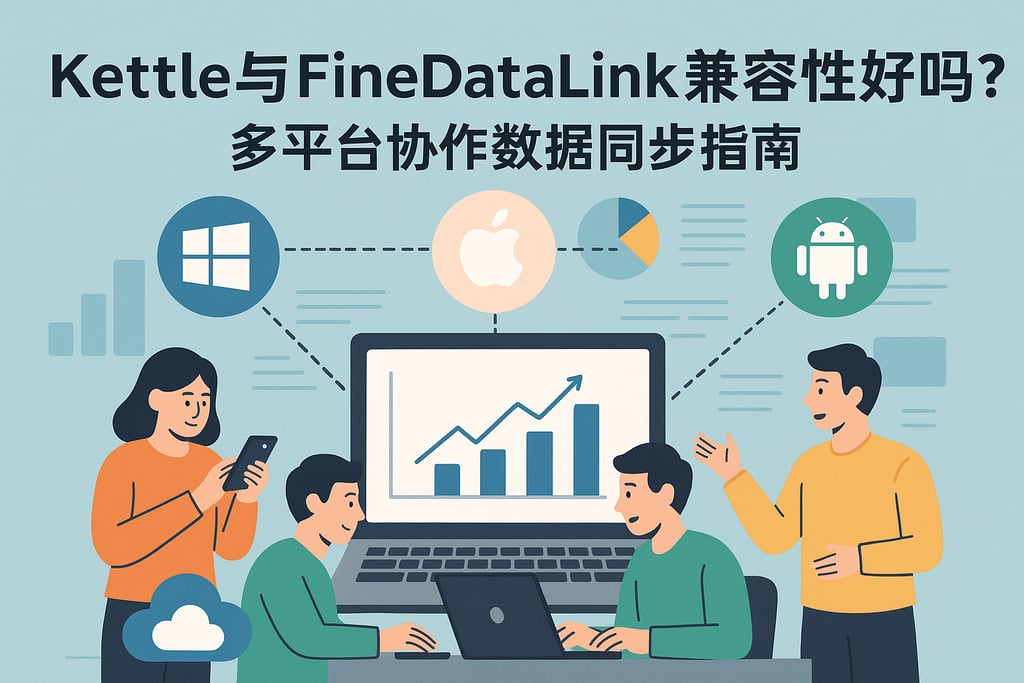kettle与finedatalink兼容性好吗？多平台协作数据同步指南