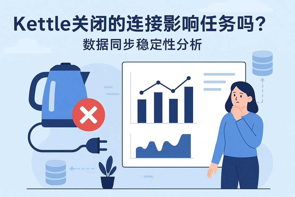 kettle关闭的连接影响任务吗？数据同步稳定性分析