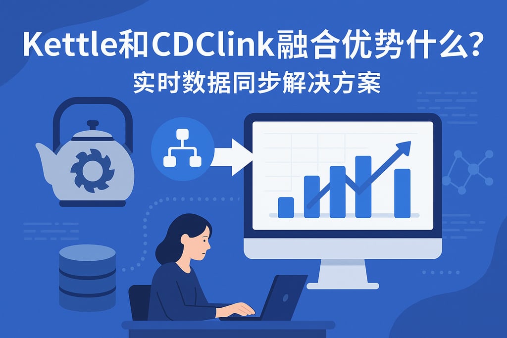kettle和cdclink融合优势是什么？实时数据同步解决方案