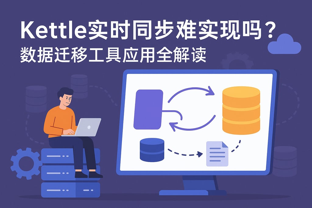kettle实时同步难实现吗？数据迁移工具应用全解读