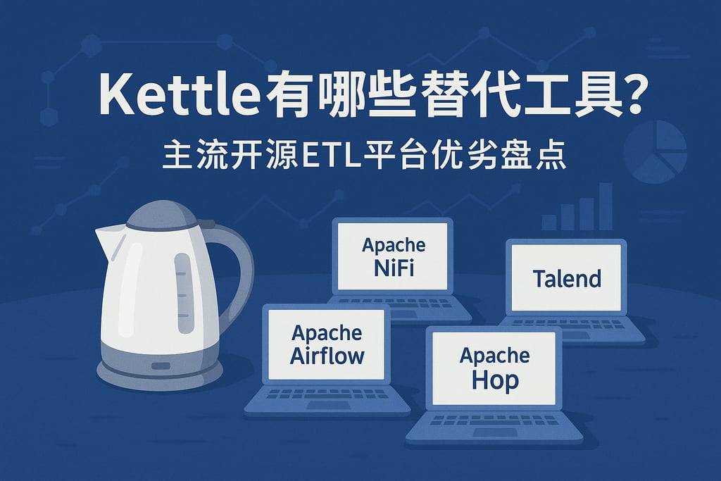 kettle有哪些替代工具？主流开源ETL平台优劣盘点