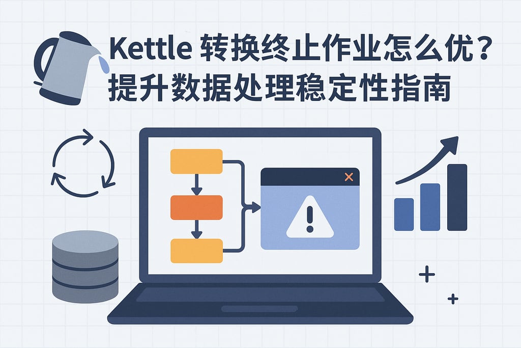 kettle的转换终止作业怎么优化？提升数据处理稳定性指南