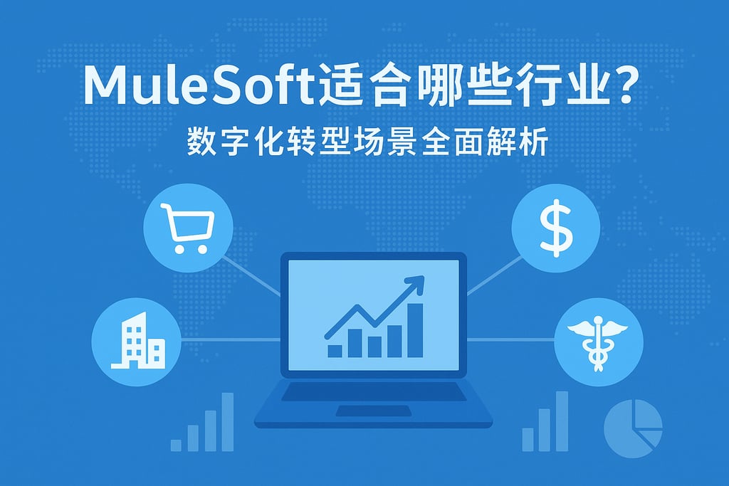 mulesoft适合哪些行业？数字化转型场景全面解析