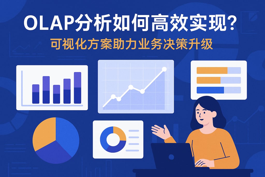 olap分析如何高效实现？可视化方案助力业务决策升级