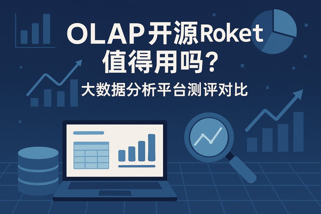 olap开源roket值得用吗？大数据分析平台测评对比