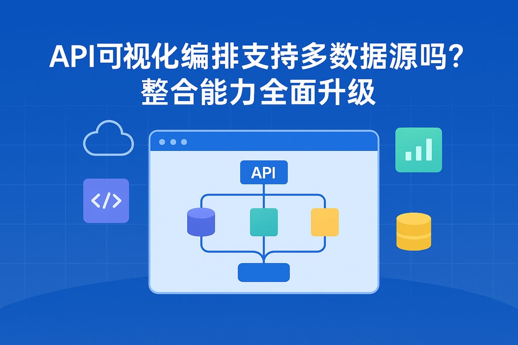 API可视化编排支持多数据源吗?整合能力全面升级 - FineDataLink数据集成平台
