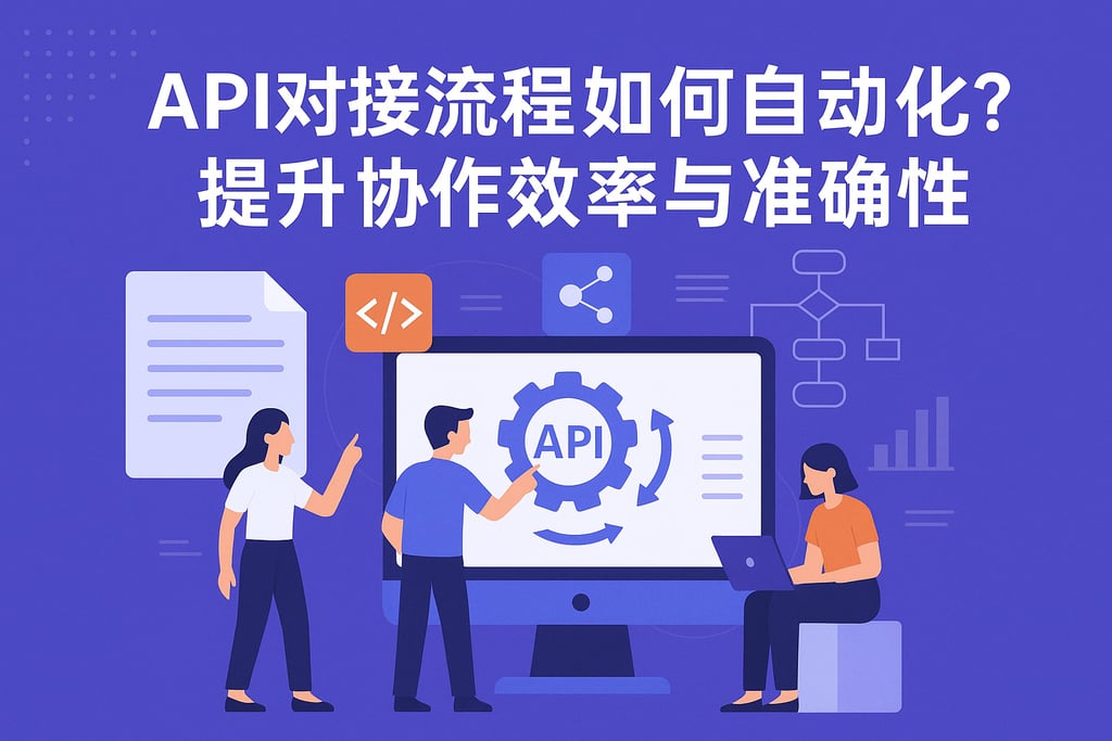 API对接流程如何自动化？提升协作效率与准确性 - FineDataLink数据集成平台