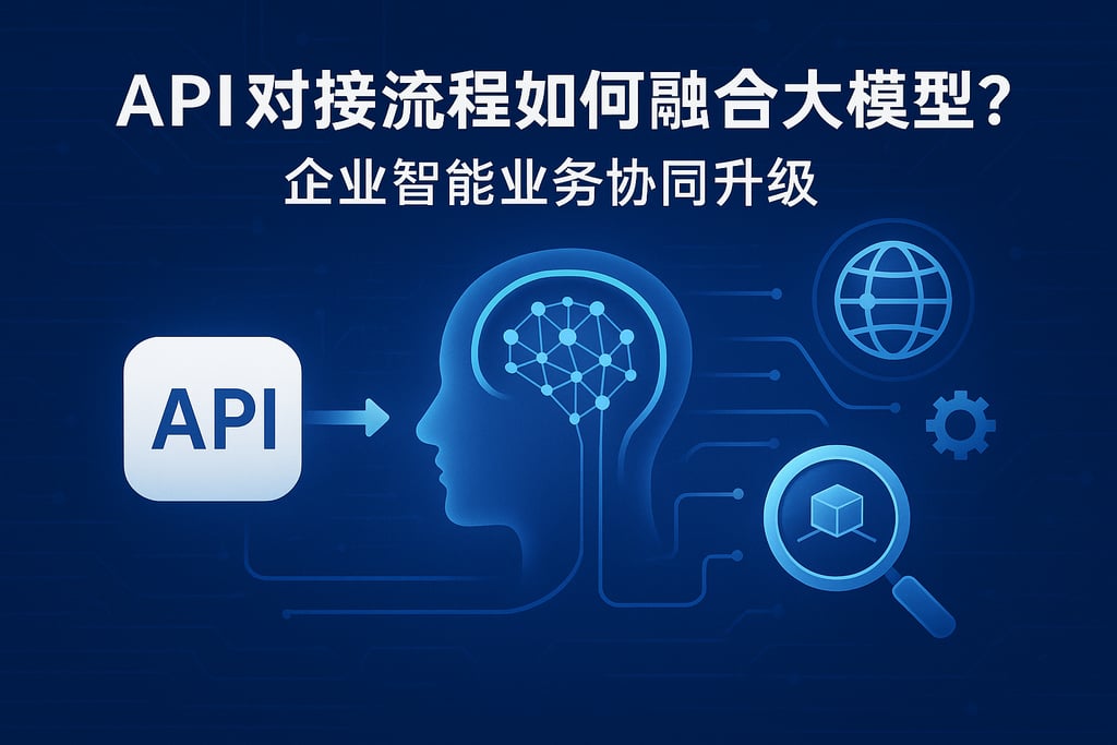 API对接流程如何融合大模型？企业智能业务协同升级 - FineDataLink数据集成平台