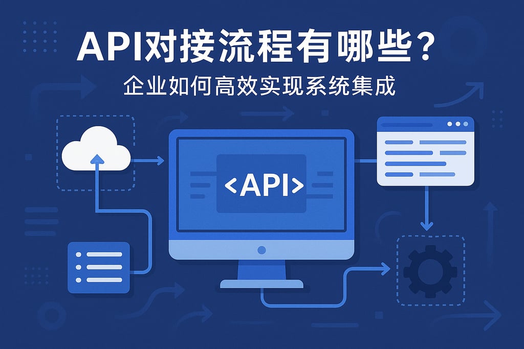 API对接流程有哪些？企业如何高效实现系统集成 - FineDataLink数据集成平台