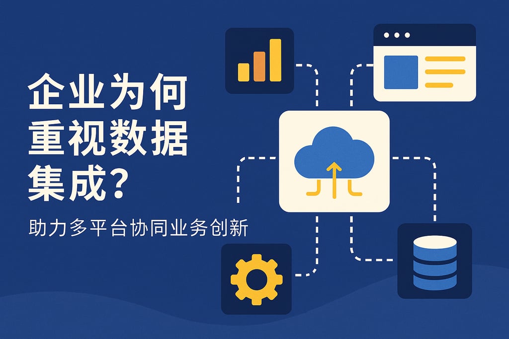 企业为何重视数据集成？助力多平台协同业务创新