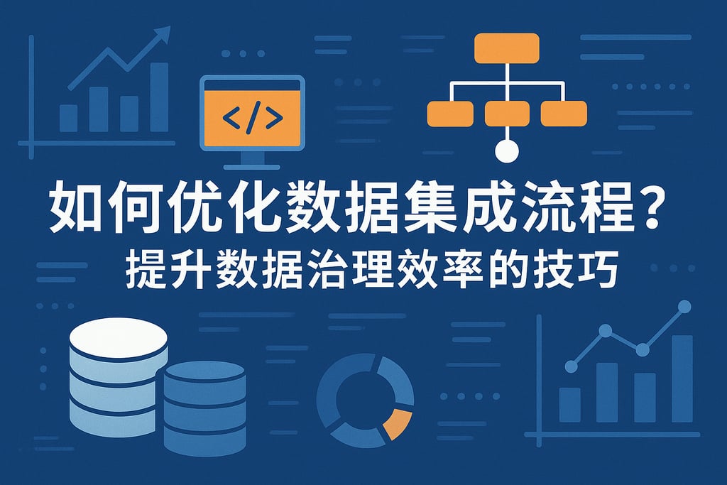 如何优化数据集成流程？提升数据治理效率的技巧