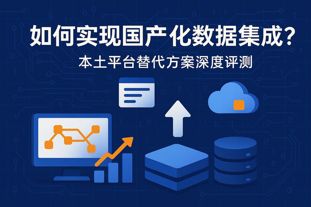 如何实现国产化数据集成？本土平台替代方案深度评测
