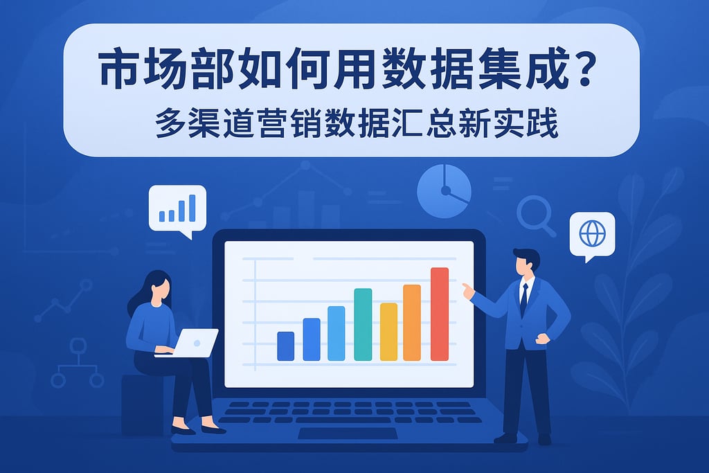 市场部如何用数据集成？多渠道营销数据汇总新实践