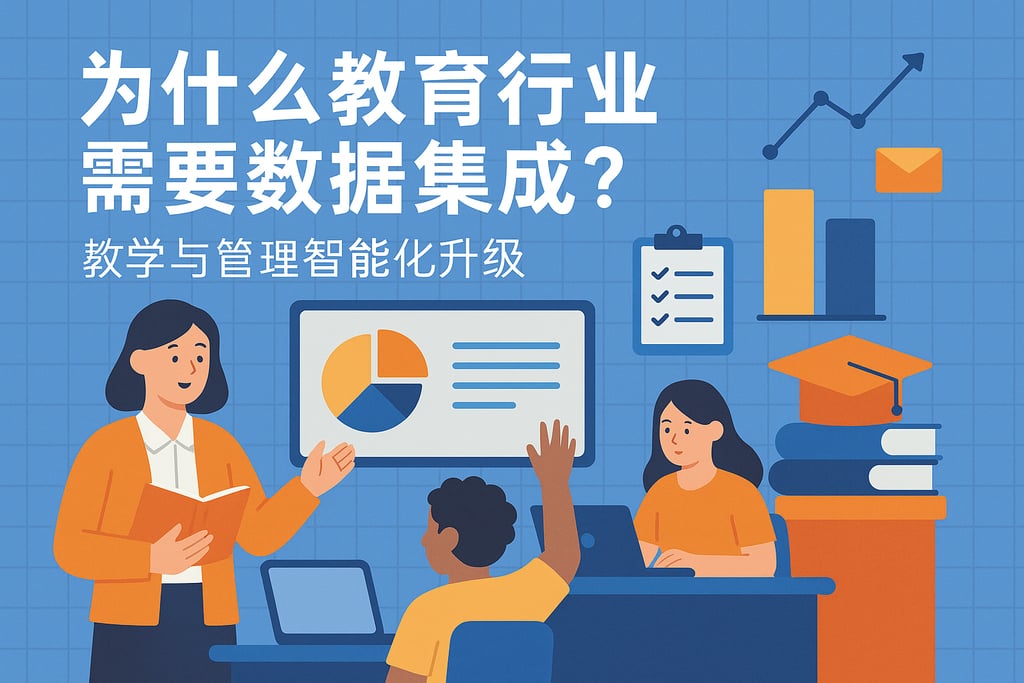 教育行业为何需要数据集成？教学与管理智能化升级