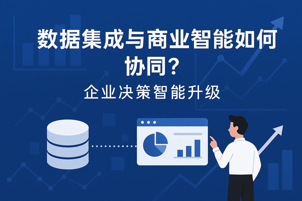 数据集成与商业智能如何协同？企业决策智能升级