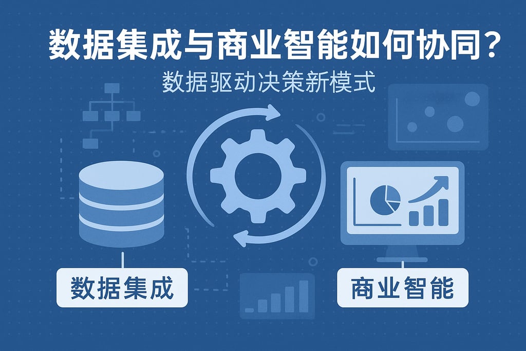 数据集成与商业智能如何协同？数据驱动决策新模式