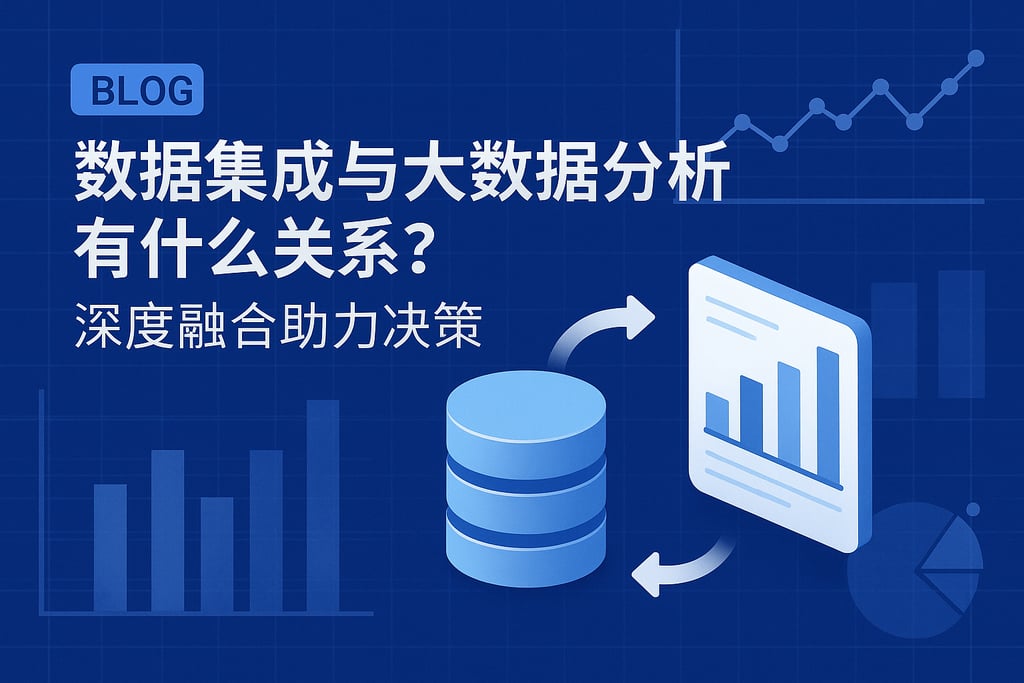 数据集成与大数据分析有什么关系？深度融合助力决策