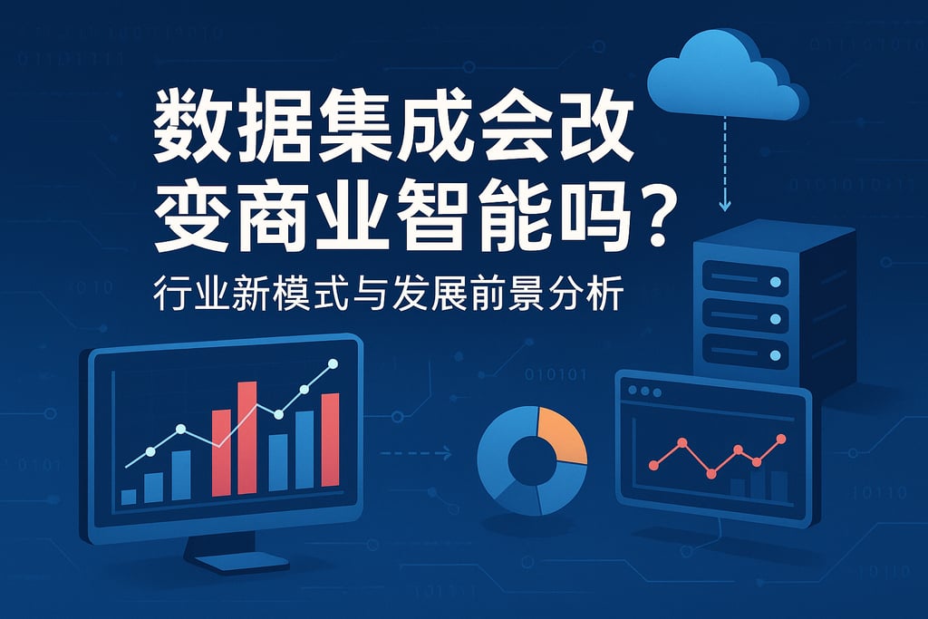 数据集成会改变商业智能吗？行业新模式与发展前景分析