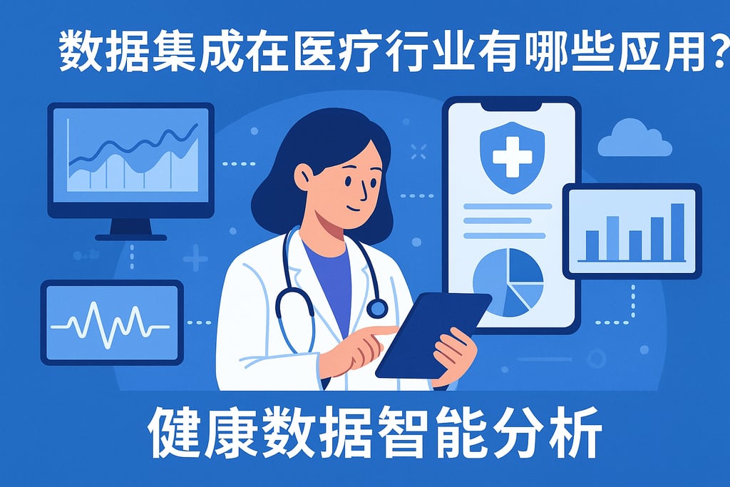 数据集成在医疗行业有哪些应用？健康数据智能分析