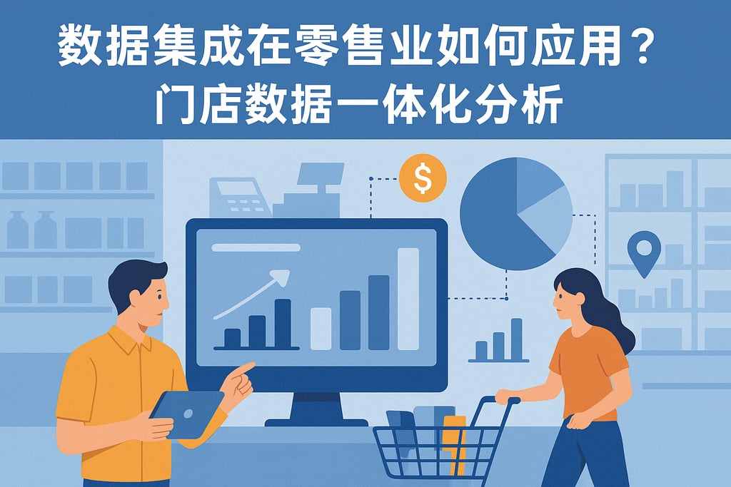 数据集成在零售业如何应用？门店数据一体化分析