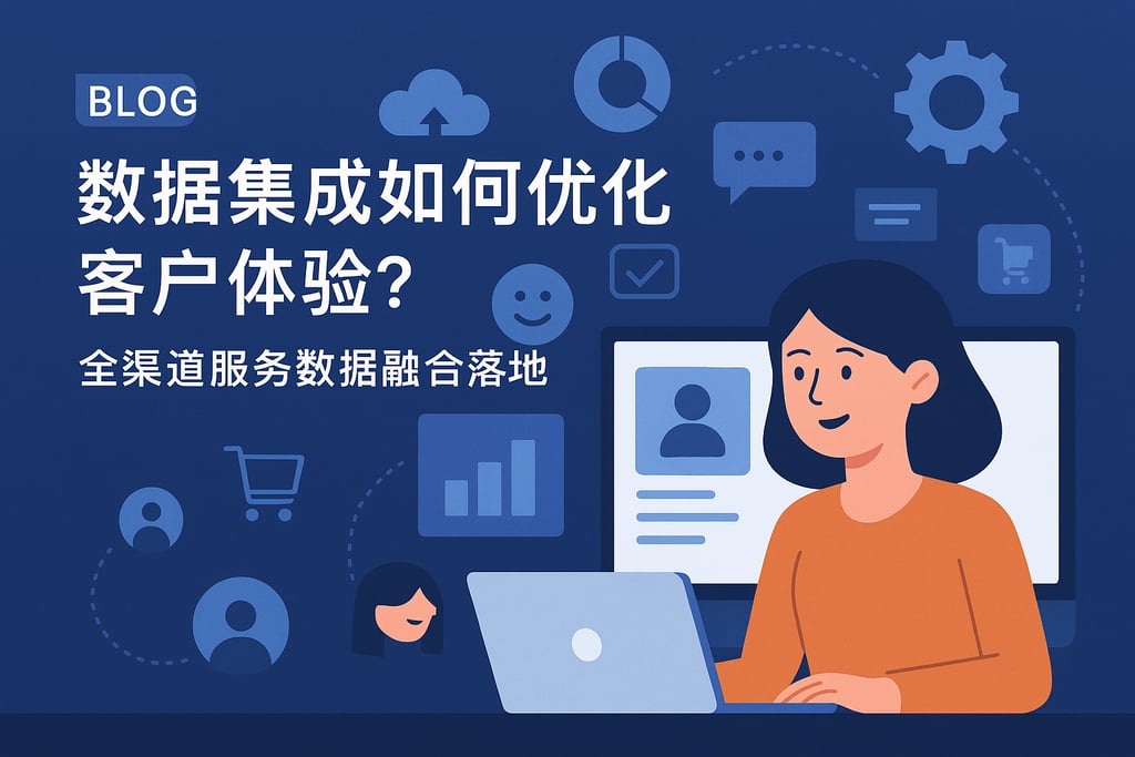 数据集成如何优化客户体验？全渠道服务数据融合落地