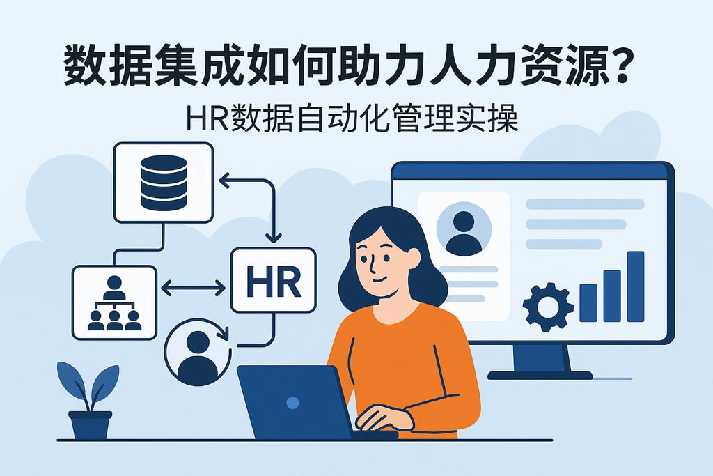 数据集成如何助力人力资源？HR数据自动化管理实操